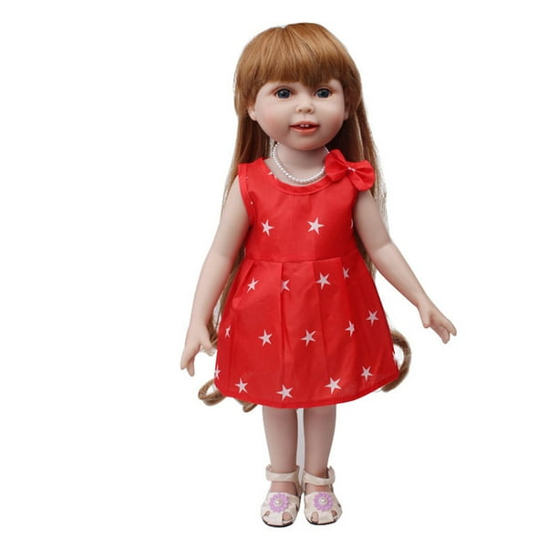 Casual Fleece Doll Slippers for 18 Inch Girl Doll Daily Wear Accessories